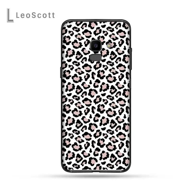 

Ottwn Leopard Print Pattern Phone Case For Samsung Galaxy J2 J4 J5 J6 J7 J8 2016 2017 2018 Prime Pro plus Neo duo