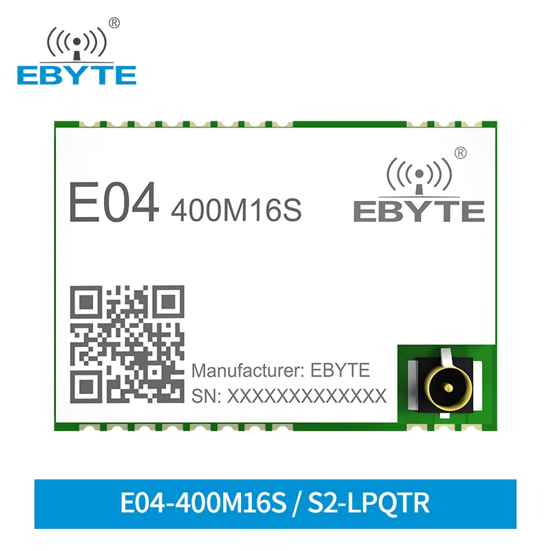 10PCS E04-400M16S S2-LP RF Wireless Transceiver Module 433M Low Power Consumption 470MHz Long Range Spi Module