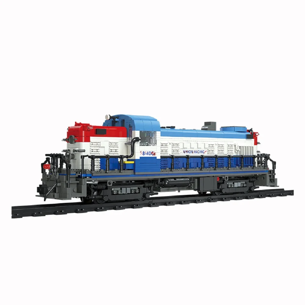 

Creator Expert Ideas Blocks GWR Steam Train Blocks Railway Express Bricks Moc Modular Building Blocks Technic Model Toys 59002