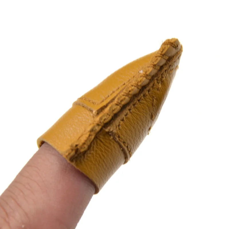 Синтетическая кожа монета наперсток с металлическим наконечником DIY швейный