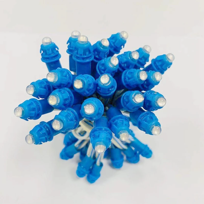 Модули пикселей одноцветные 9 мм 12 В постоянного тока IP67 водонепроницаемые