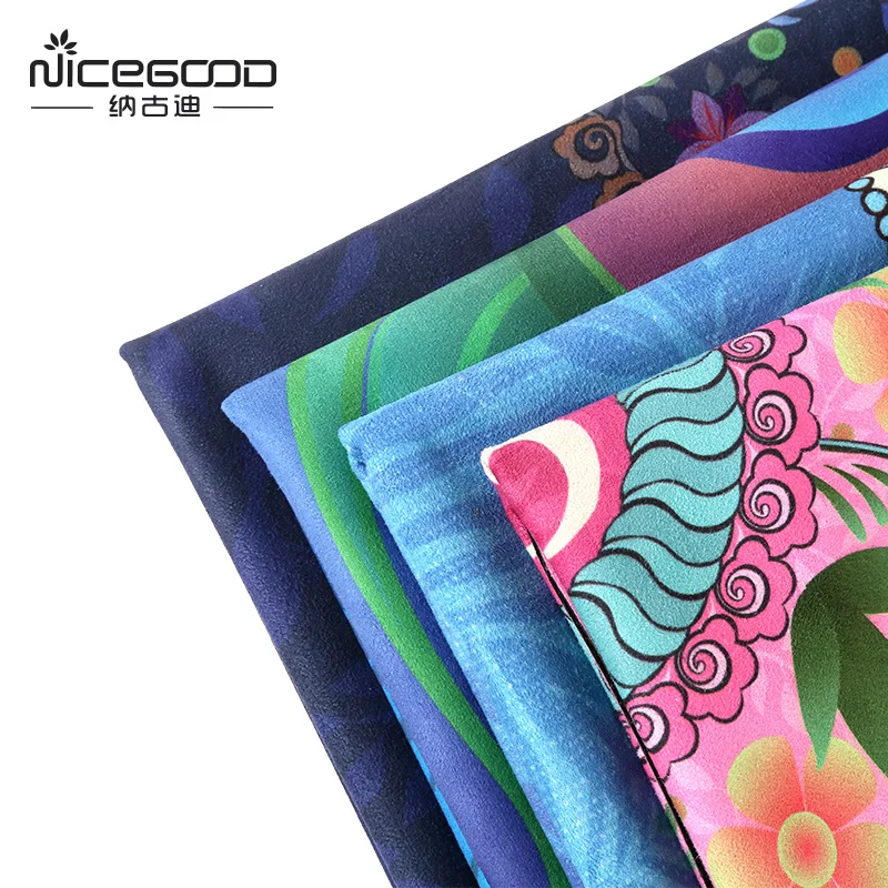 저렴한 미끄럼 방지 요가 수건 휴대용 인쇄 필라테스 담요 체육관 운동 피트니스 명상 담요, 요가 매트 커버 가방 무료 선물 저렴한 미끄럼 방지 요가 수건 휴대용 인쇄 필라테스 담요 체육관 운동 피트니스 명상 담요, 요가 매트 커버 가방 무료 선물