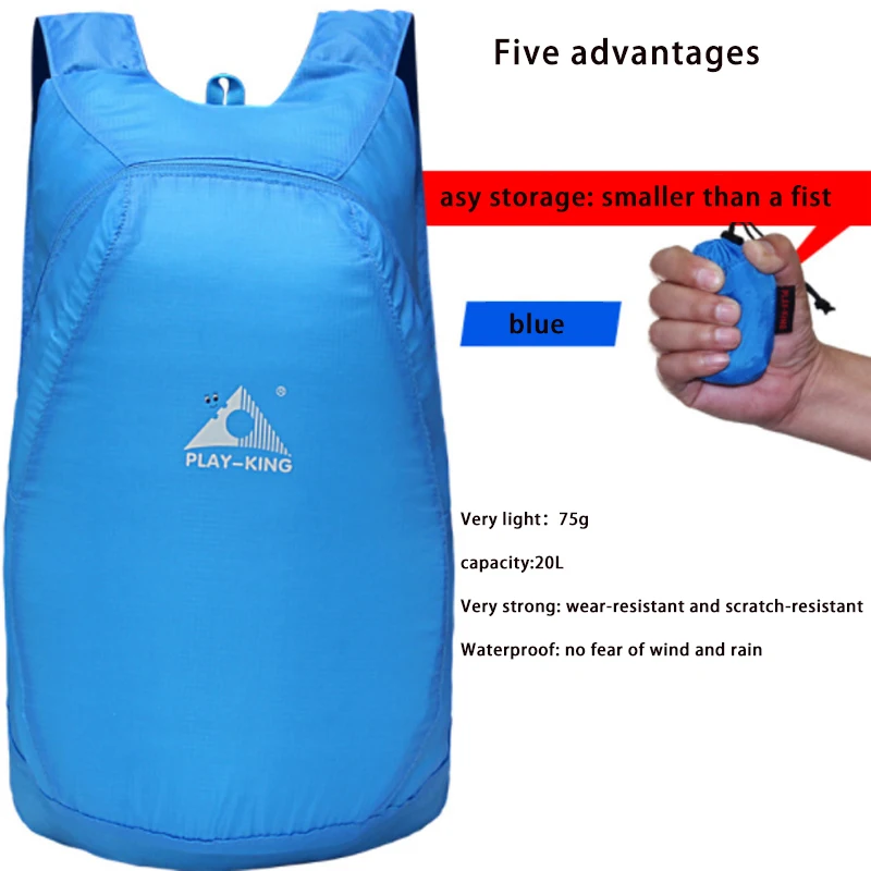 Новый ультра светильник для активного отдыха портативный складной рюкзак