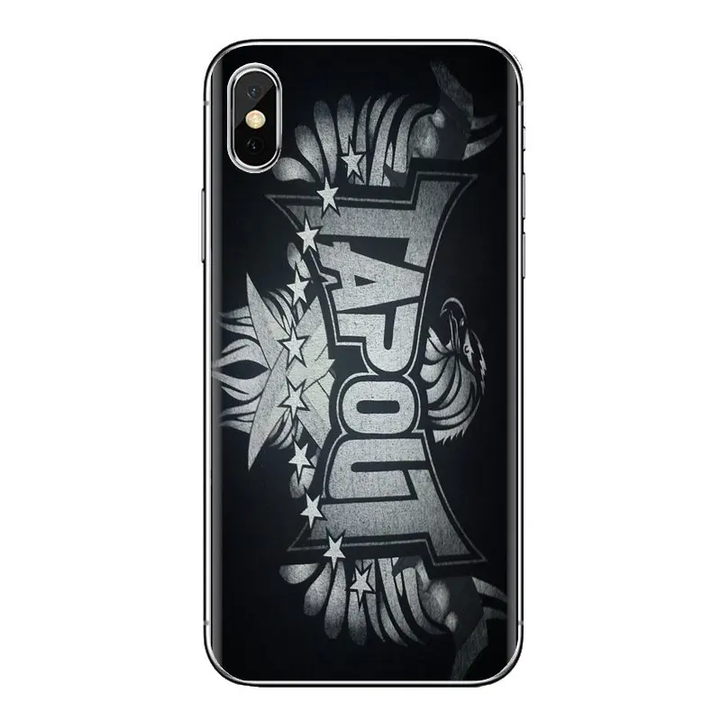 For Huawei P Smart Y6 P8 P9 P10 Plus Nova P20 Lite Pro Mini 2017 SLA-L02 SLA-L22 2i Tapout Flames mma Badass Silicone Phone Case |