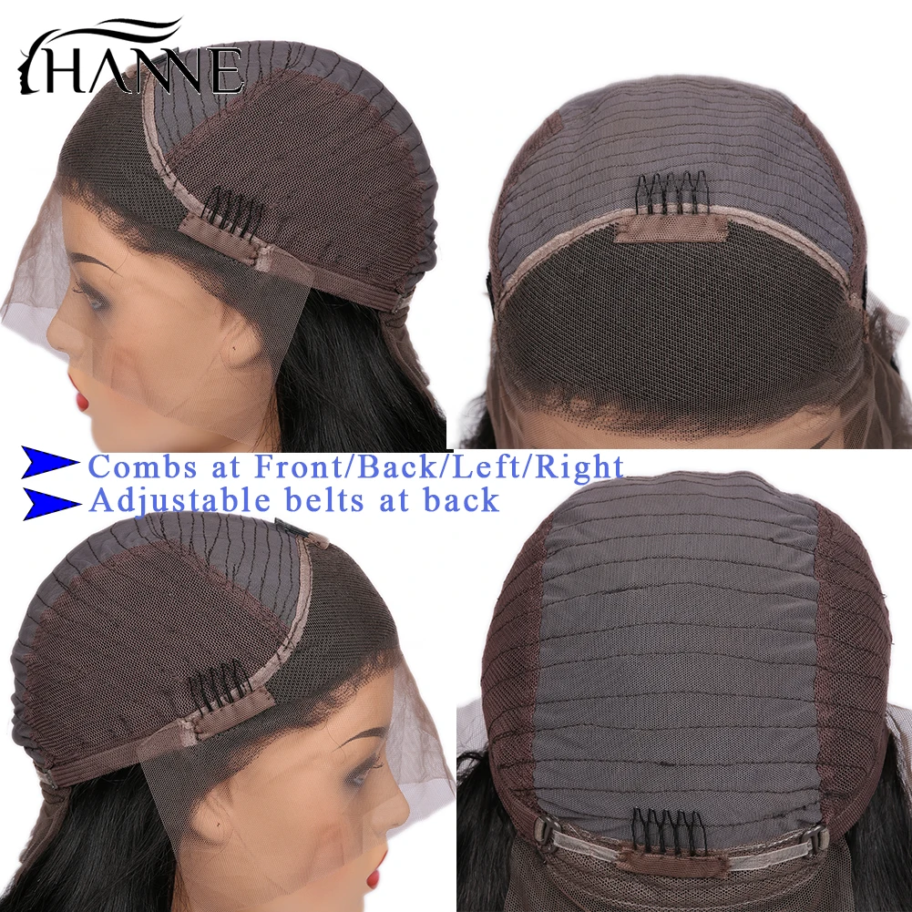 Парики из натуральных волос на кружеве без клея бразильские волосы парик