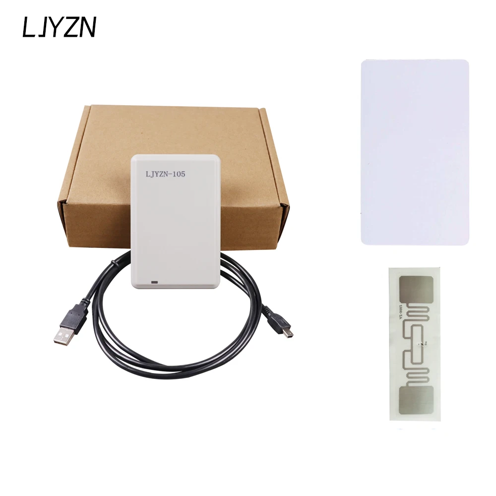 

LJYZN Ready Stock 860Mhz~960Mhz Duplicator 10DBm Output Power UHF Card Writer Encoder RFID Reader