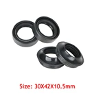 Аксессуары для мотоциклов Suzuki DS125 TS125 DS 125 TS 125 30 42 10,5 30*42*10,5 мм передняя вилка амортизатор масляные уплотнения