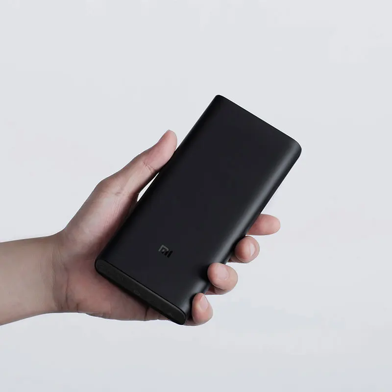 Внешний аккумулятор Xiaomi Mi Power Bank 3 20000 мАч зарядное устройство высокого качества