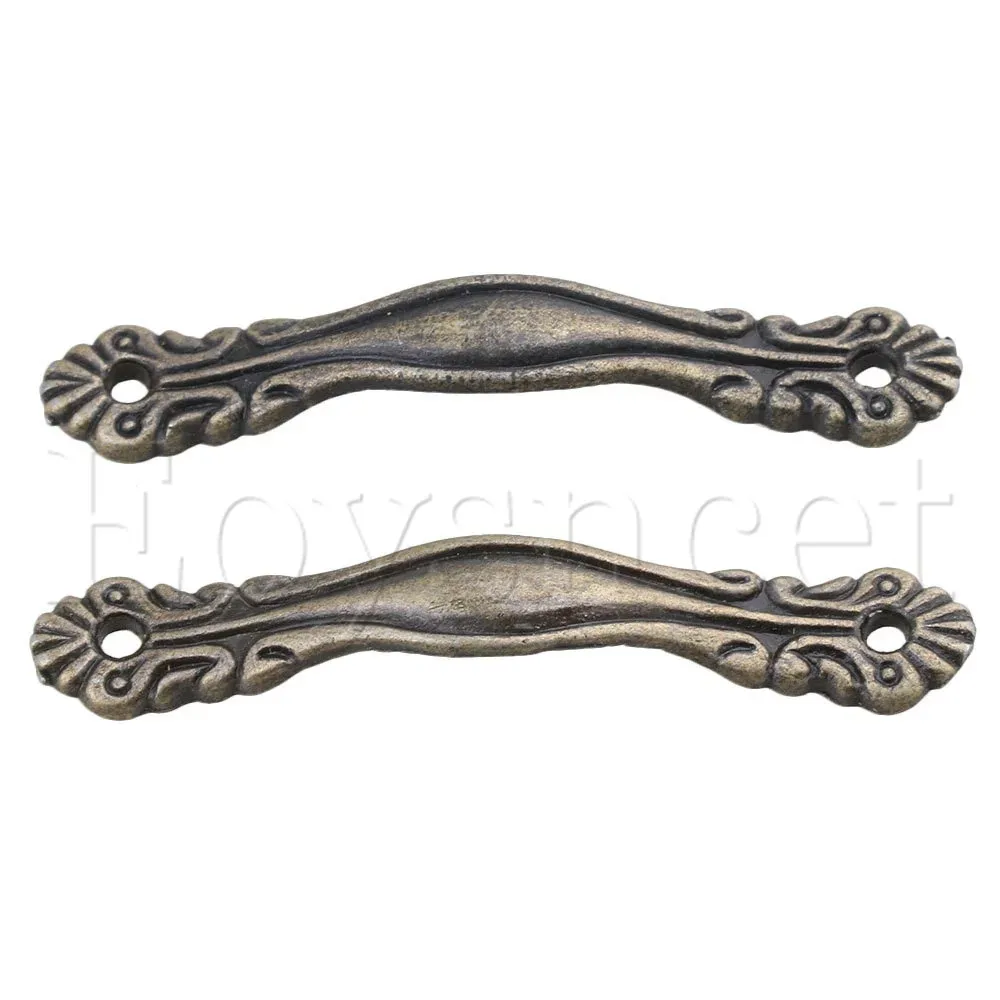 4 шт. бронзовые ручки для ящиков и шкафов | Обустройство дома