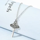 Женское ожерелье с подвеской в виде ключа Вселенной