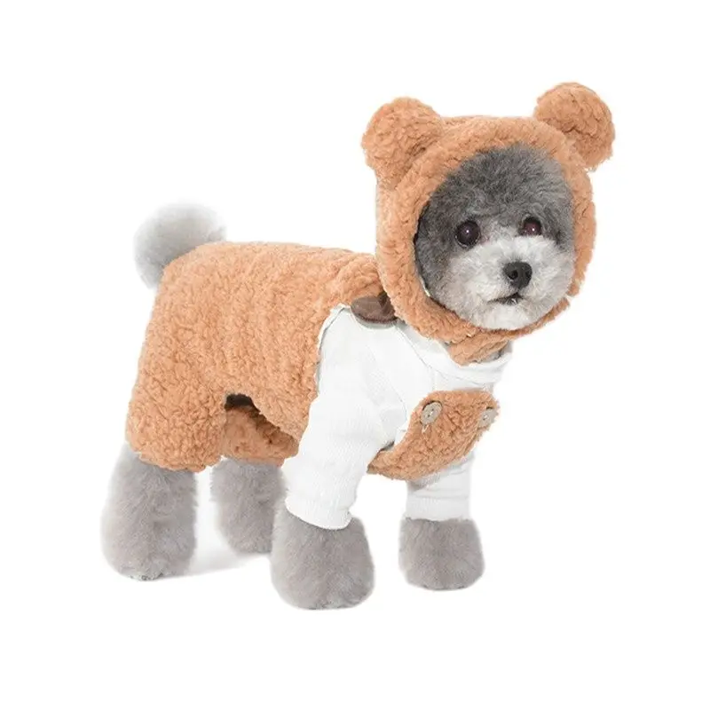 

Зимнее женское пальто, одежда, женская шапка, костюм чихуахуа, йоркширского терьера, Хлопковая пижама для собак, Пижама