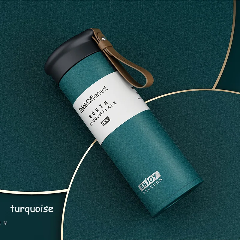 OWNPOWER качественные двухслойные термосы из нержавеющей стали 450 мл автомобильная