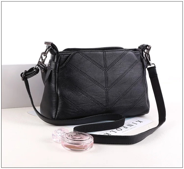 

Женские сумки, сумки для женщин среднего возраста, сумки-мессенджеры, простые кожаные, универсальные сумки через плечо