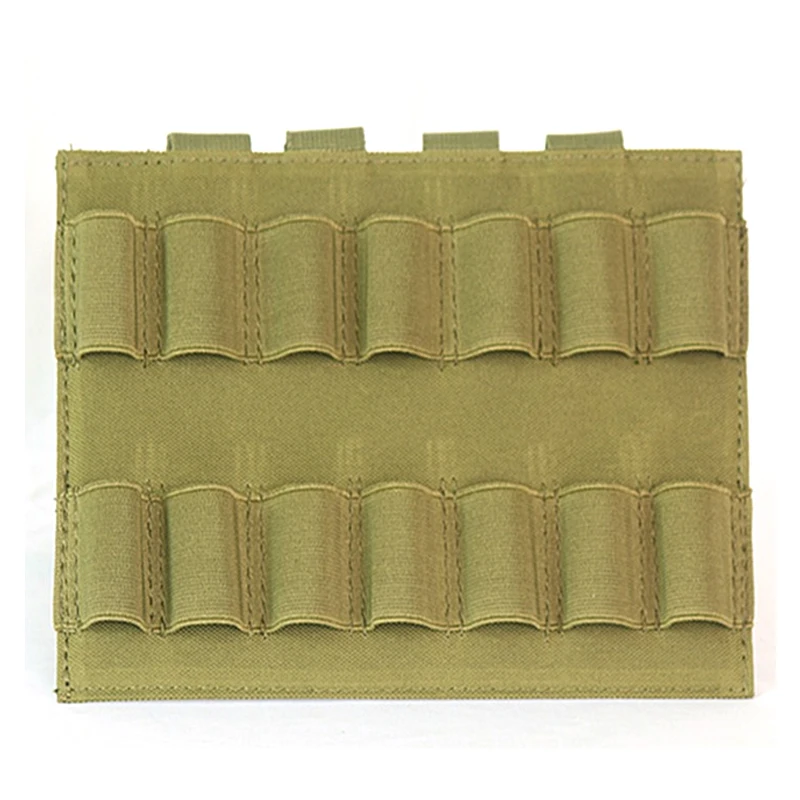 6 шт. нейлоновый Admin Molle сумка держатель для пули 14 круглая коробка