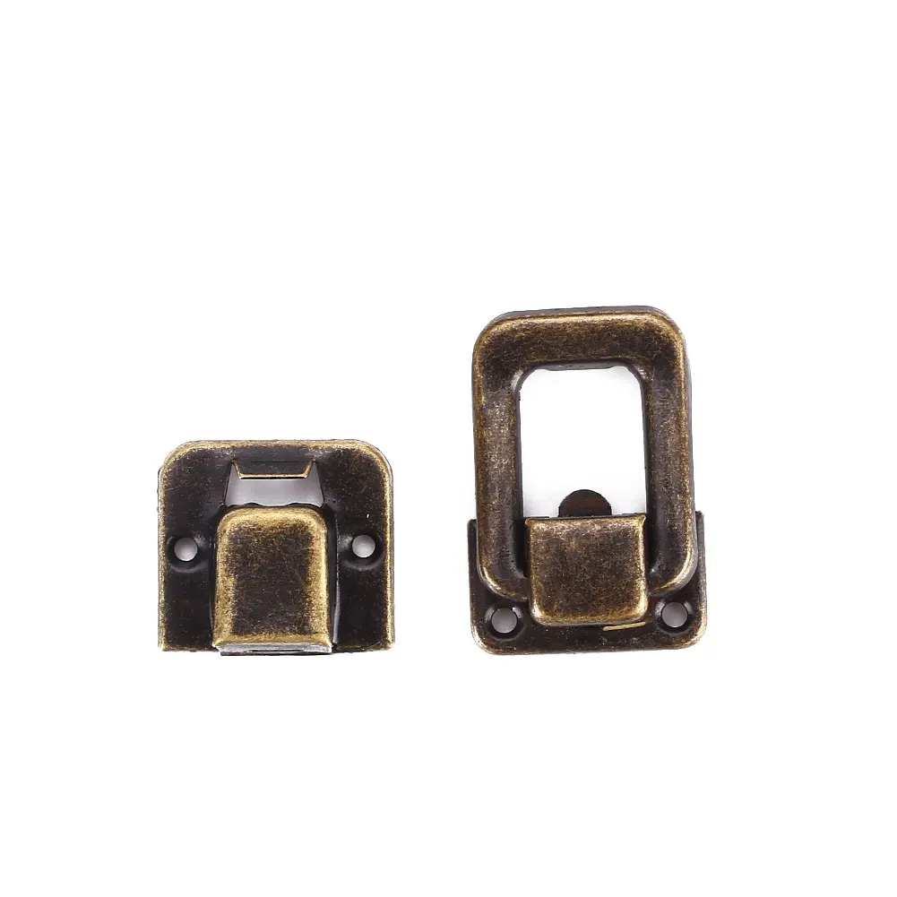 Декоративные металлические Засов заклепки Ювелирные изделия/коробка вина