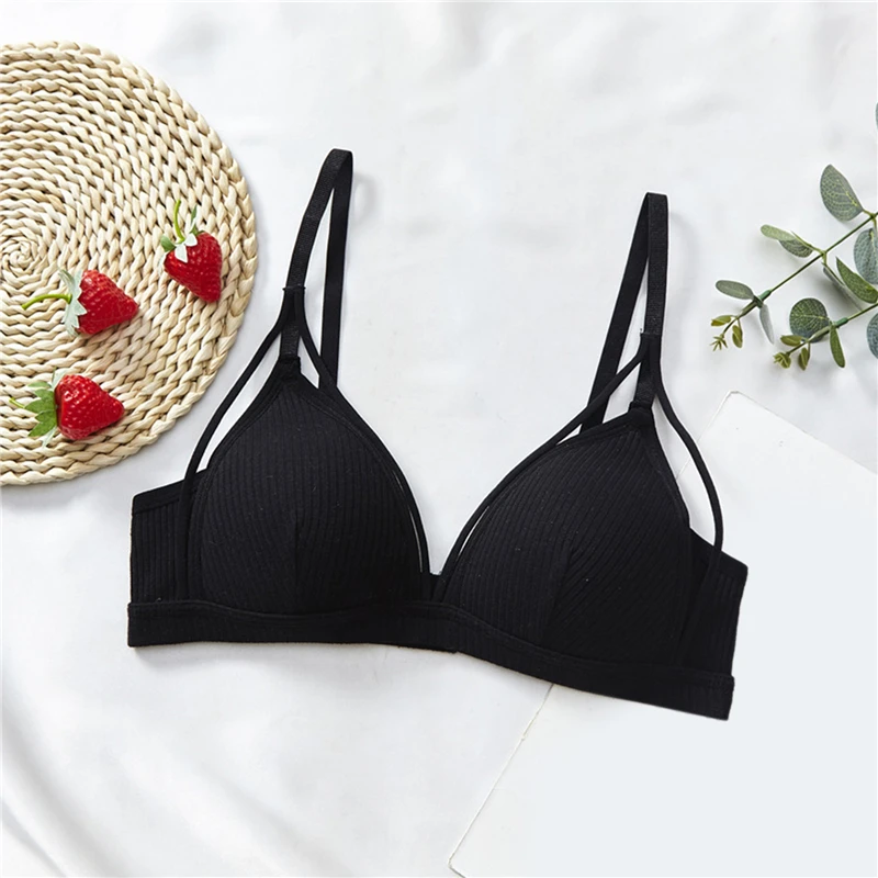 

Women Bras Seamless Wire Free Bralette Backless Seamless Bras For Women Sexy Underwear Sexy Push Up Bra Intimates