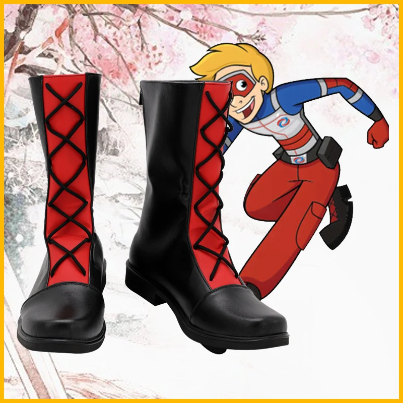 

Ботинки для косплея Kanroji Mitsuri, аниме, обувь для косплея, розовые Самурайские ботинки для повседневного отдыха, для вечевечерние НКИ на Хэллоуин
