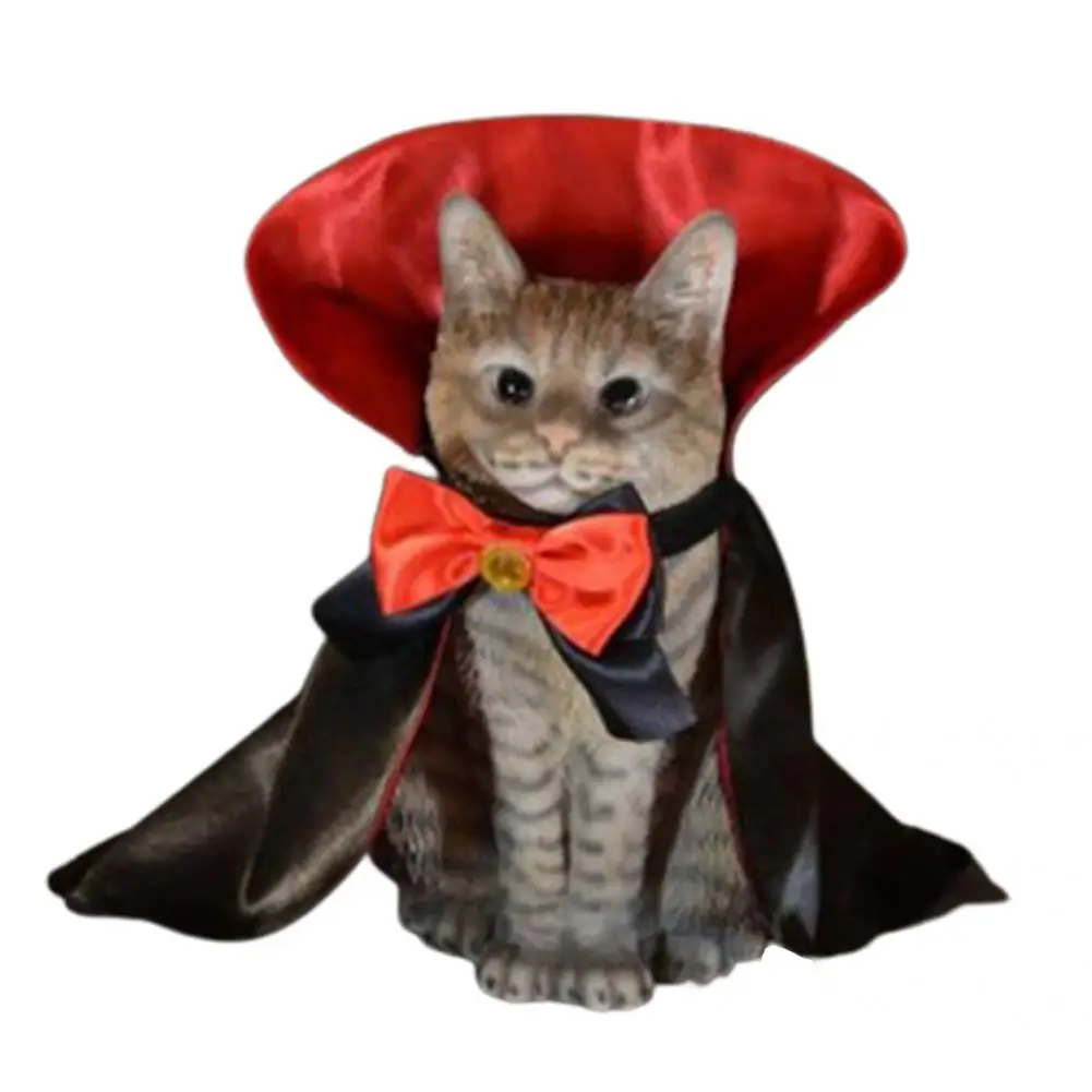 

Eco-friendly Durable Pet Dogs Cape Costume Soft Pet Clothes Creative for Holiday