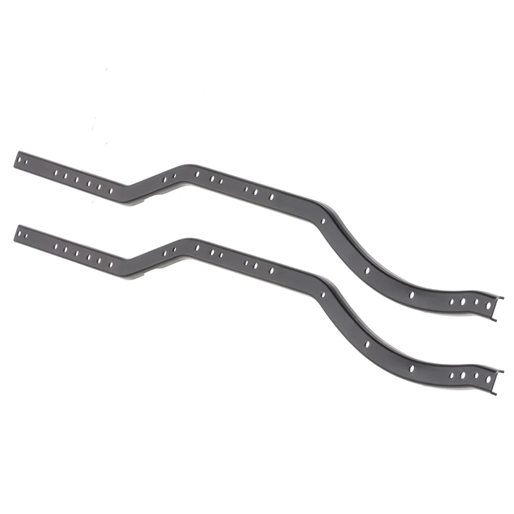 Реечная направляющая с металлической рамкой для SCX10 90027 & II 90046 90047 1/10 RC Rock Crawler