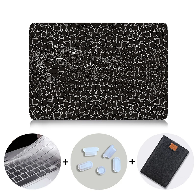 MB03 MTT чехол с леопардовым принтом для Macbook Pro retina 13 15 дюймов с сенсорной панелью для mac book air pro 11 12 13 15 сумка для ноутбука чехол - Цвет: MB03