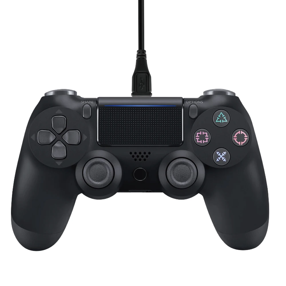 PS4 Светодиодный индикатор USB EU/USA/UK Plug адаптер переменного тока с портом Micro/type-C для PS4/X-ONE/nintendo переключатель геймпад - Цвет: PS4