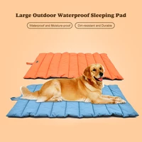 waterproof summer cooling dog mat outdoor travel protable pet bed kennel for puppy kitten anti bit tent accessories