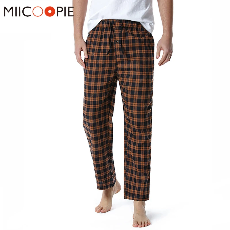 

Кофейные клетчатые мужские спортивные брюки с принтом, новинка 2021, винтажные корейские брюки, мужские повседневные Прямые брюки, Мужская Ул...