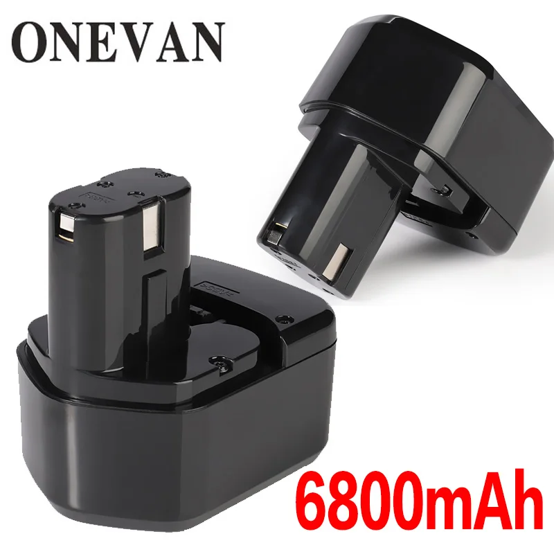 Для Hitachi EB1214S DS12DVF3 аккумуляторная батарея 12 В 6.8Ah Ni CD дрель для EB1212S EB1220BL EB1214L EB1230| |