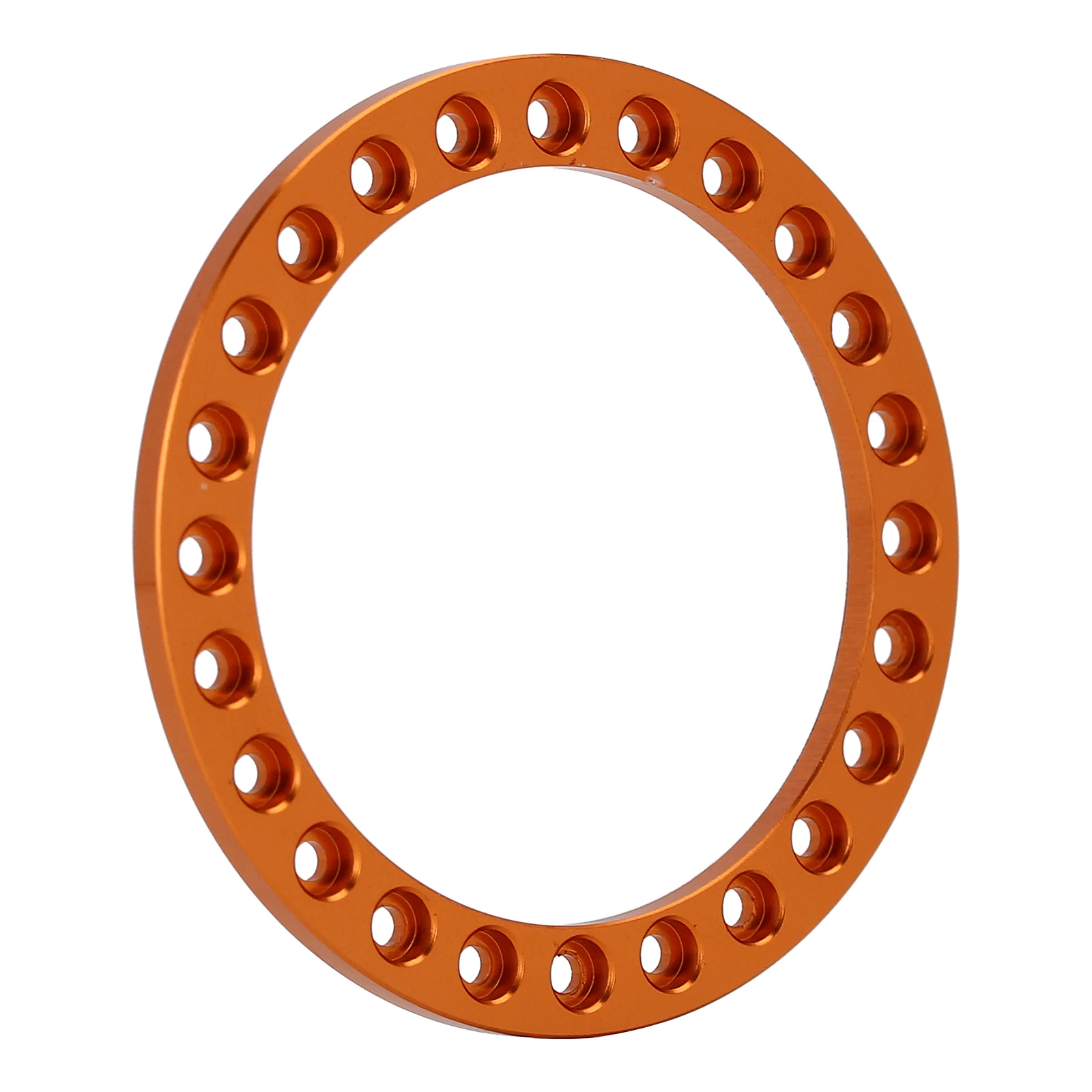 INJORA 4 шт. CNC алюминиевое внешнее колесо кольцо Beadlock для 1 9 "колеса обод 1/10 RC