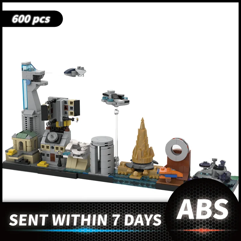 

Skyline Architecture Diy Building Blocks Bricks Collection Creative Street View Toy Toys For Gifts Children Kids 600pcs