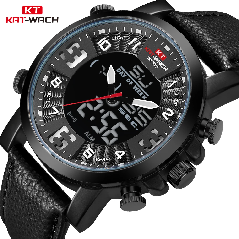 

New Men's Multifunctional Waterproof Luminous Watch Fashion Watch