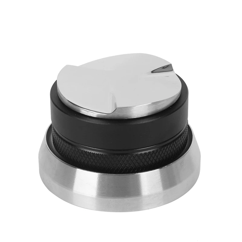 

51mm Espresso Tamper & Coffee Distributor and 51mm Dosing Funnel Set,Depth Adjustable,Convenient Tools