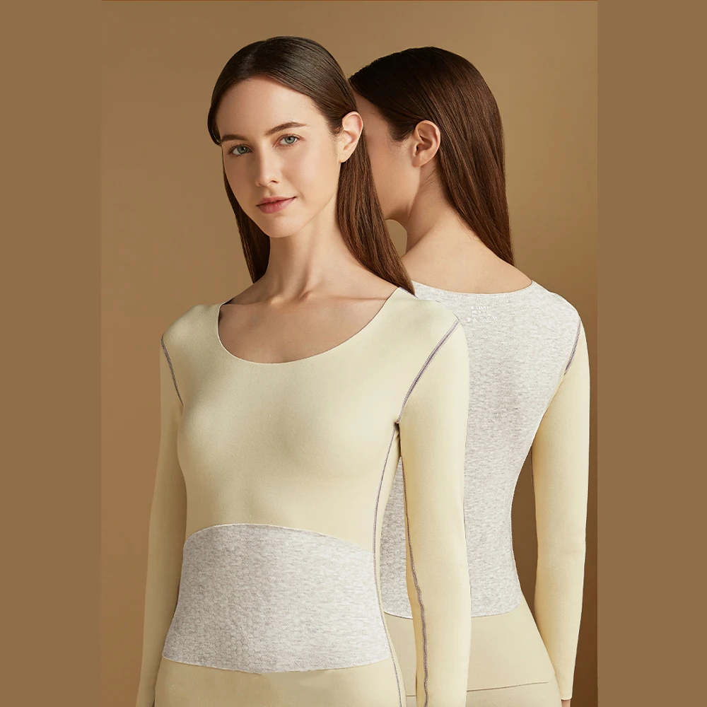 

Fashion Sexy Thermal Underwear Set Women Winter Clothes Seamless Warm Intimates Long for Women Men Sets Lingerie Set