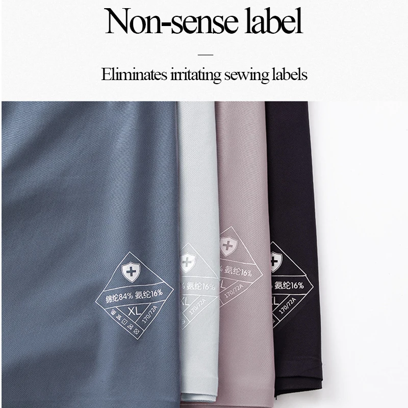 3pcs/Set Ice silk men's boxer one piece soft seamless briefs sexy breathable underwear