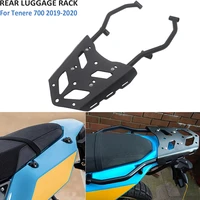 new motorcycle accessories top case rear rack carrier for yamaha tenere 700 2020 2019 rear luggage rack
