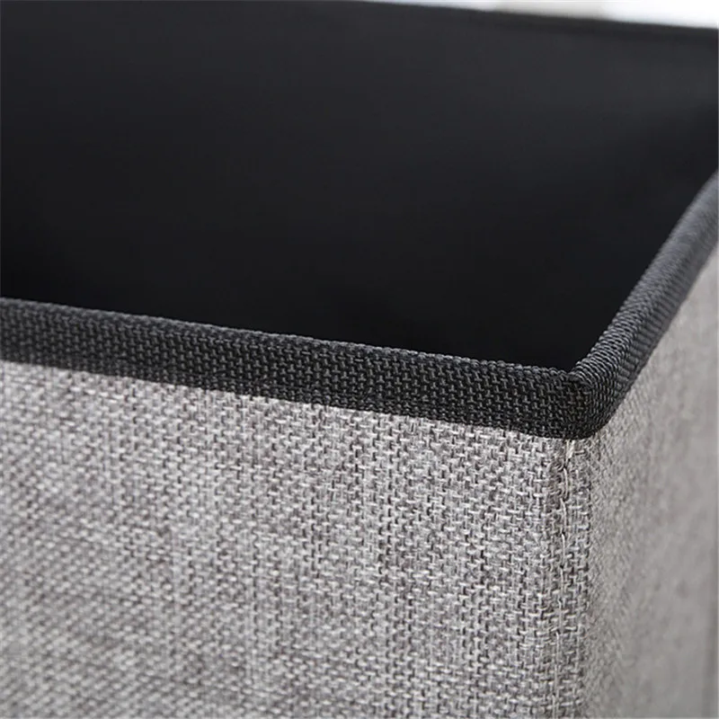 Многофункциональный складной тканевый стул для хранения скамейка маленький