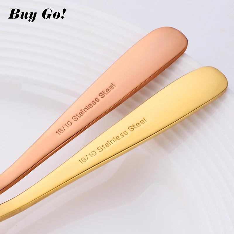 10 шт. вилка для фруктов 18/10 нержавеющая сталь вилки торта на десерт красная