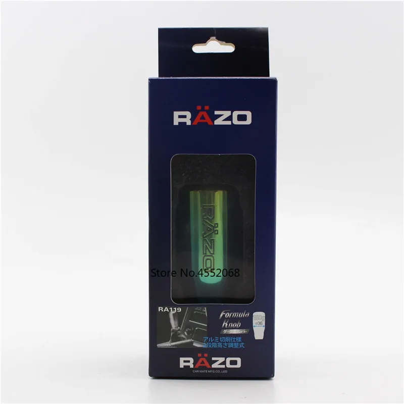 Neo Chrome RAZO 5 скоростной рычаг переключения передач автомобильный гоночный для