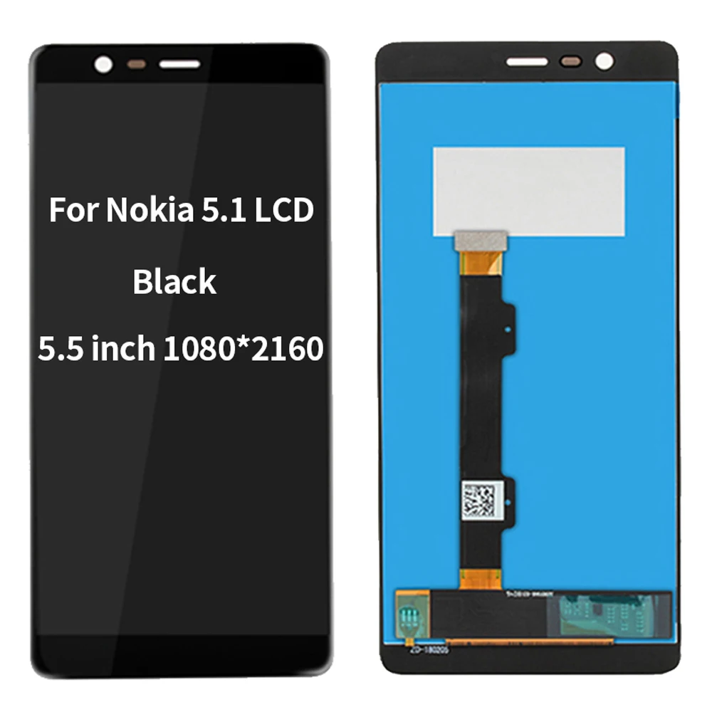 5 &quotДисплей для Nokia 1 TA 1061 1075 1076 1088 lcd сенсорный экран дигитайзер сборка Замена