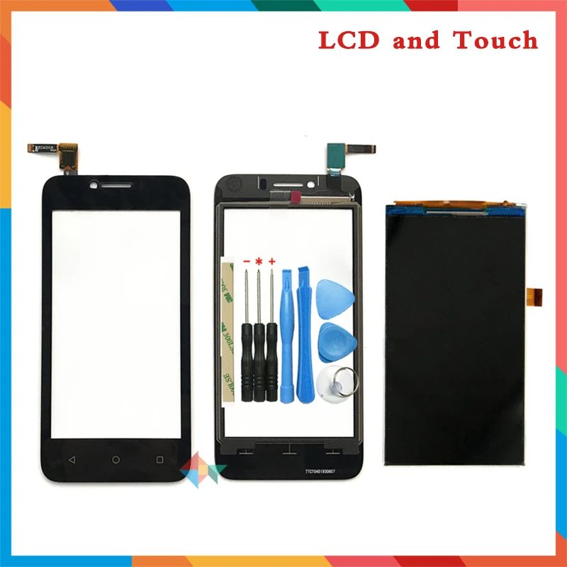 

high quality 4.5'' For Huawei Y560 Lcd Display Screen + Touch Screen Digitizer Sensor