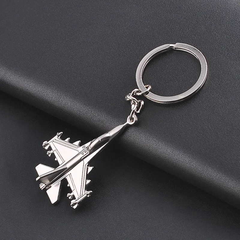 

Metal Keychain Simulation Small Aircraft Creative Wholesale Activities Gifts Aviation Industry Advertising