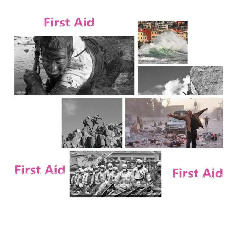 299 шт. аптечка первой помощи медицинская сумка для работы путешествий отдыха