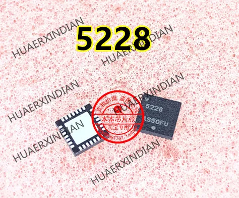 

New NCP5228MNTWG NCP5228 Printing 5228 QFN28