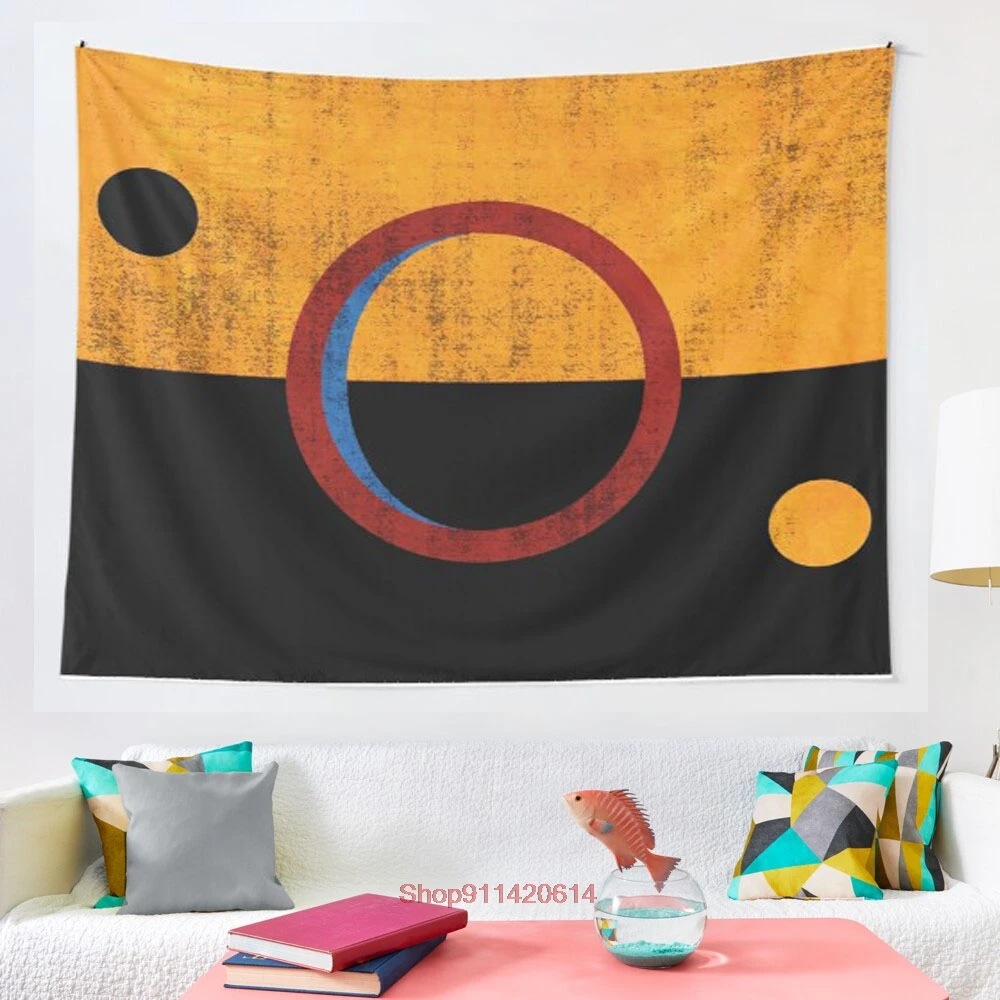 

Mars flag Martian Congressional Republic flag tapestry Psychedelic Colorful Wall Hanging Tapestries Dorm Wall Art Yoga Mat