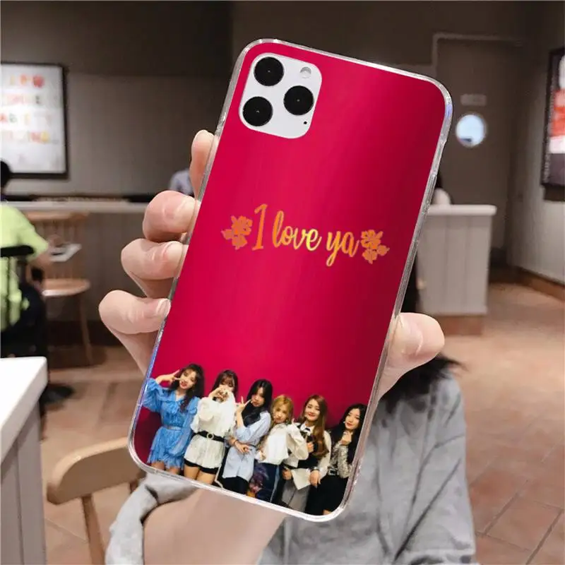 (G) чехол для телефона с принтом сделай сам iPhone 11 pro XS MAX 8 7 6 6S Plus X I DLE SE 2020 XR|Бамперы| |