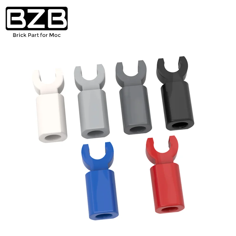 

BZB MOC 11090 One Side With Clamp Connection Piece High-tech Building Block Model Brick Parts Kids DIY Toys Best Gifts