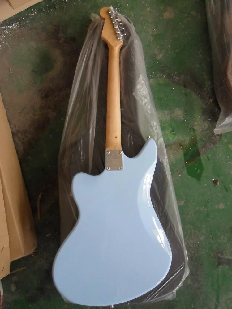 Оптовая продажа Новая китайская гитара новая модель электрической гитары Jaguar с