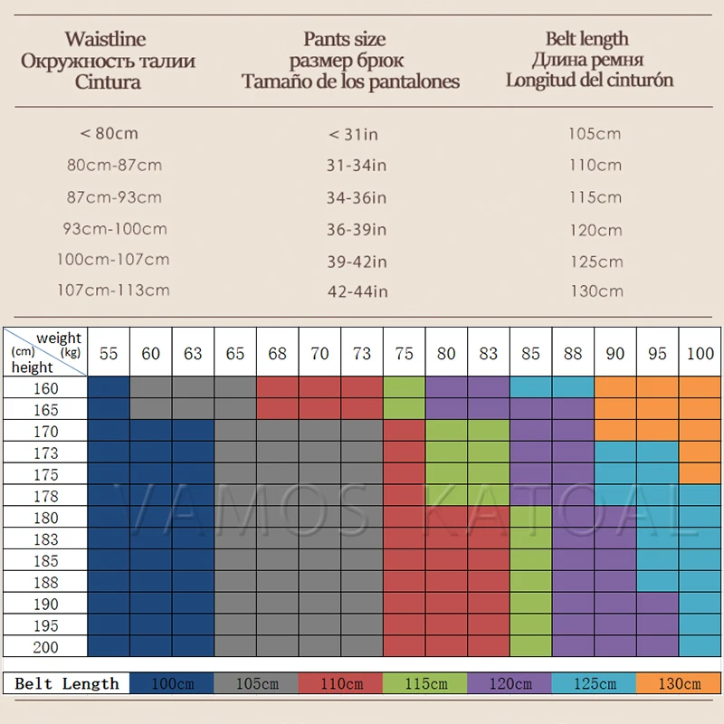 

VAMOS KATOAL Men's Pin Buckle Belt with genuine leather Belts for Men luxury brand male strap