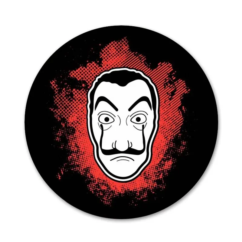 Значки бумажного дома 58 мм значок значки металлические для телефона|Значки| |