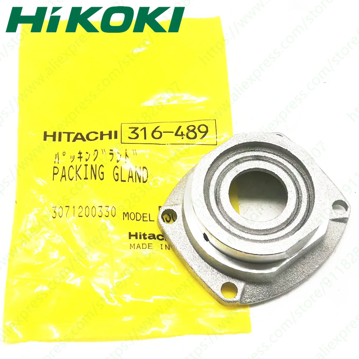 

Bearing seat for HIKOKI G10SR3 G10ST G10SN G13SD G13SR3 G13SN PDA100K 316489